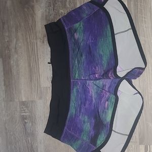 Colorful Lululemon shorts